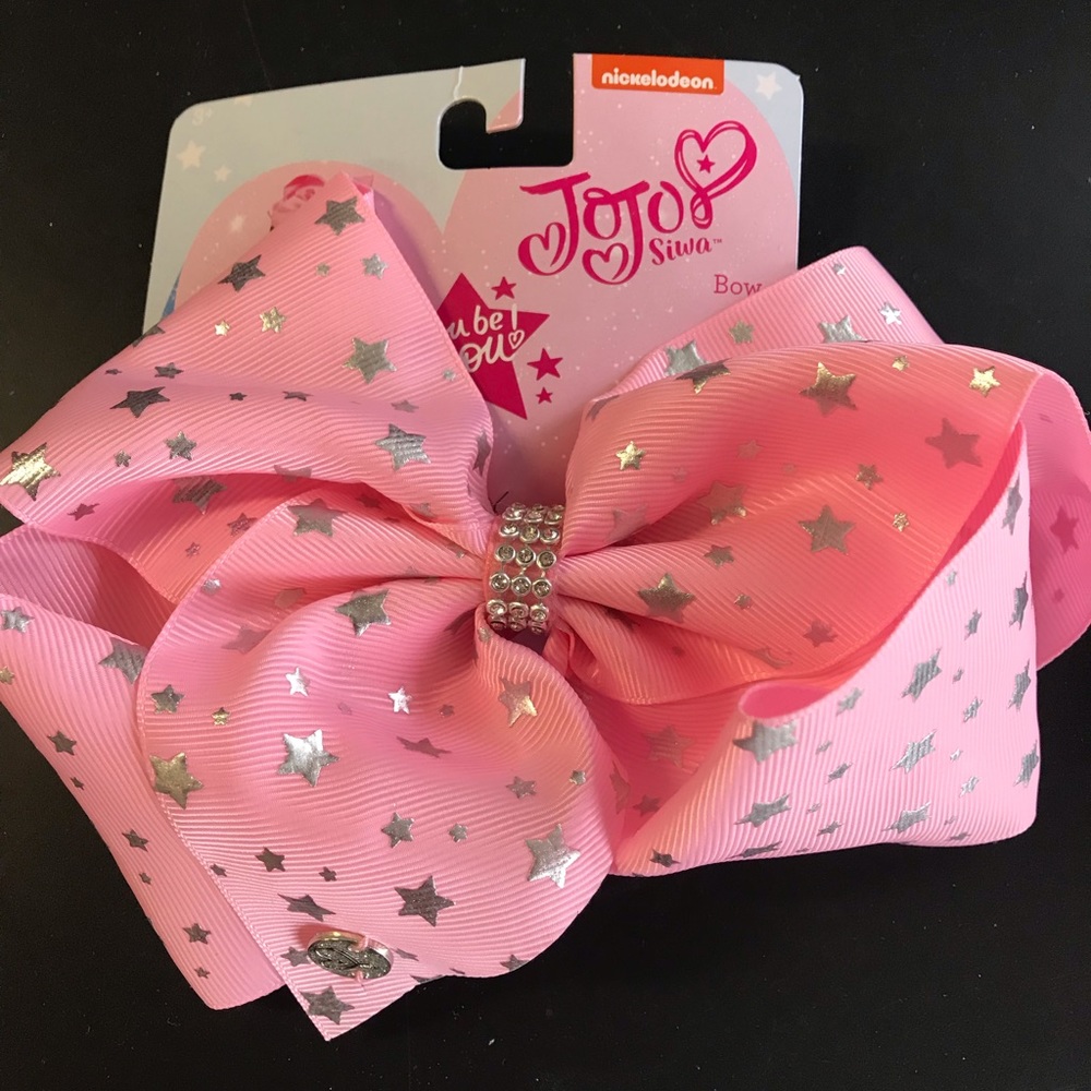 Pink JoJo bow